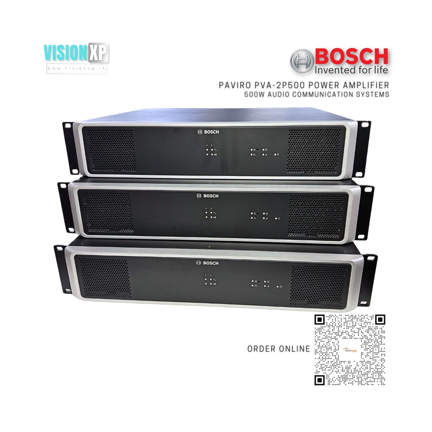 Bosch Paviro PVA-2P500 Power Amplifier Bosch Paviro PVA-2P500 Power Amplifier